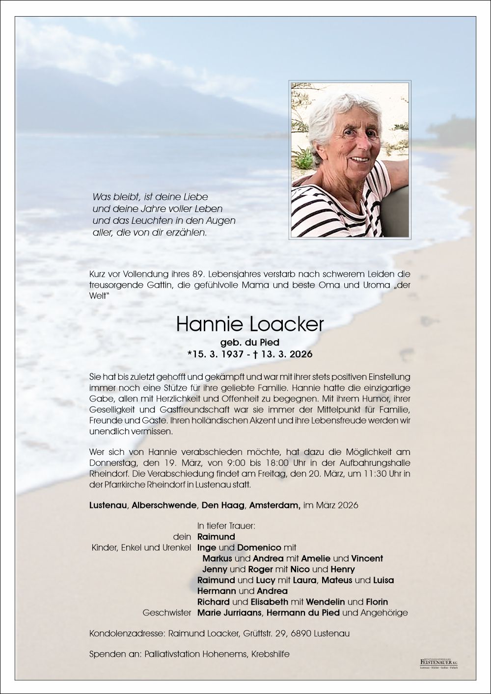 Hannie Loacker